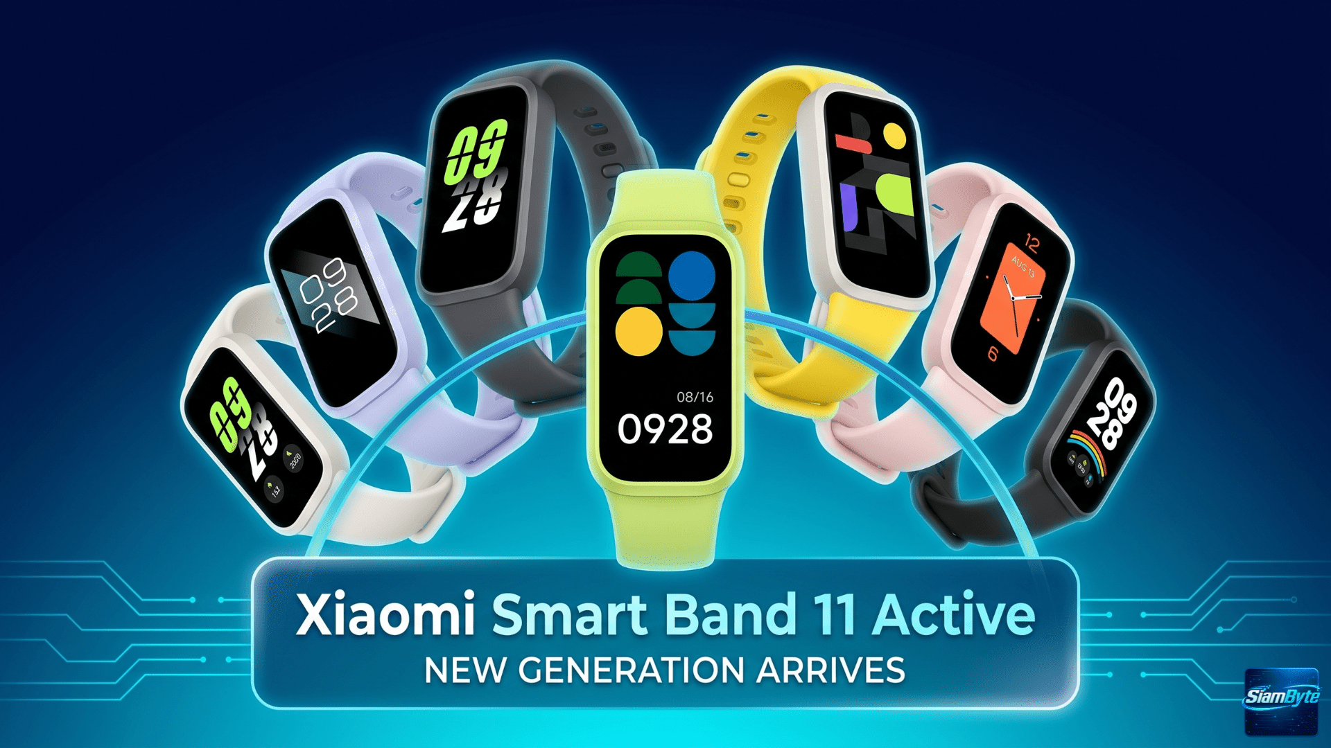 Xiaomi Smart Band 11 Active อาจใกล้เปิดตัว หลังพบผ่านรับรอง IMDA และ NCC พร้อมรหัสโมเดล M2561B1