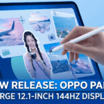 OPPO Pad 6 เปิดตัวแล้ว แท็บเล็ตจอใหญ่ 12.1 นิ้ว 144Hz ชิป Dimensity 9500s แบต 10,420mAh ชาร์จไว 67W OPPO Pad 6 แท็บเล็ตจอใหญ่ 12.1 นิ้ว 144Hz ชิป Dimensity 9500s แบตเตอรี่ 10420mAh ชาร์จไว 67W