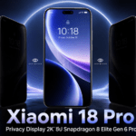 Xiaomi 18 Pro วางแผนใช้หน้าจอ Privacy Display 2K พร้อมชิป Snapdragon 8 Elite Gen 6 Pro Xiaomi 18 Pro พร้อมหน้าจอ Privacy Display 2K และชิป Snapdragon 8 Elite Gen 6 Pro
