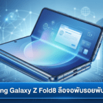 Samsung Galaxy Z Fold8 ลือจอพับรอยพับน้อยลงใกล้เคียง OPPO Find N6 พร้อมชื่อรุ่นใหม่ Fold8 Ultra