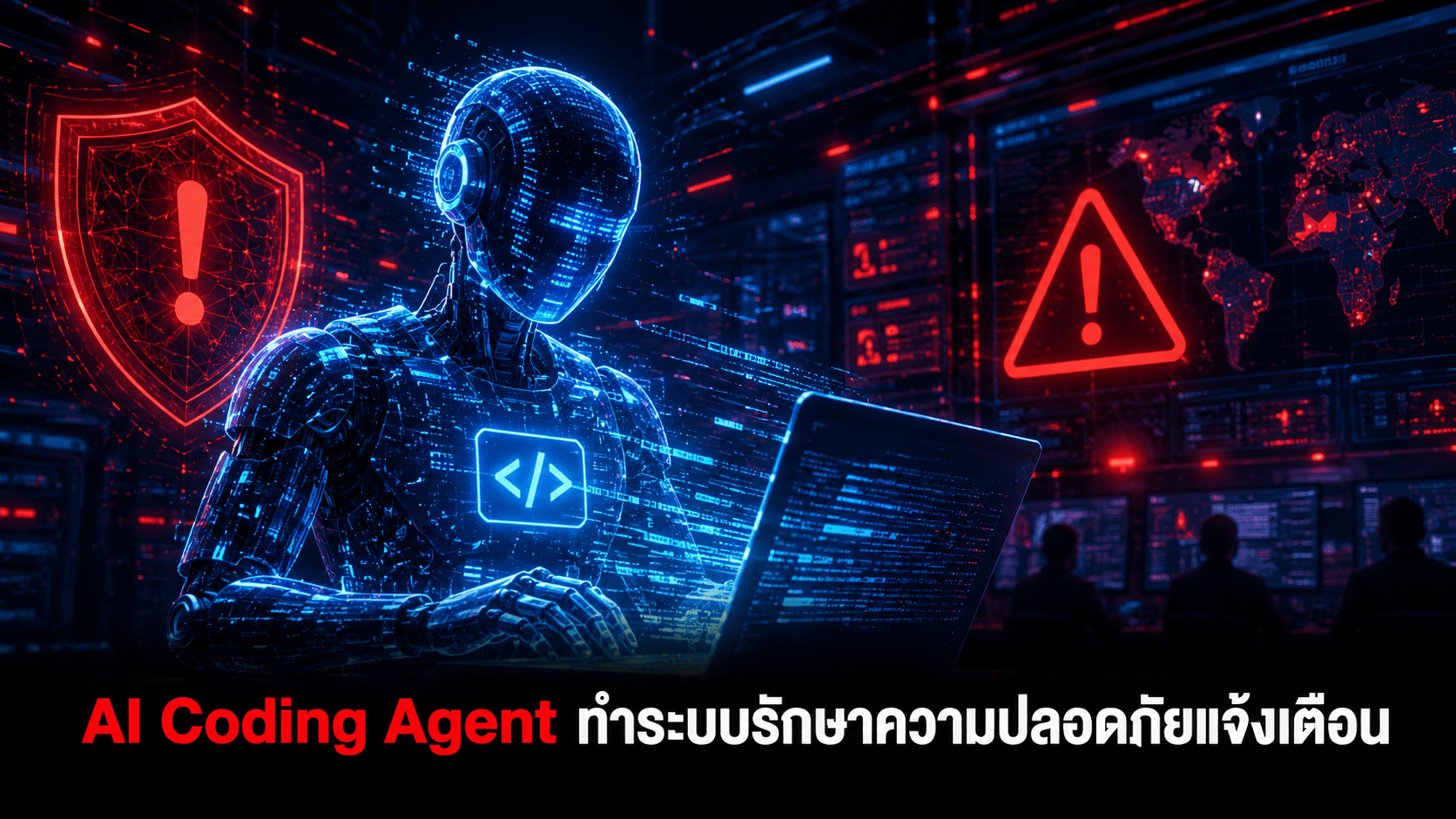 AI Coding Agent ทำระบบรักษาความปลอดภัยแจ้งเตือน หลังพฤติกรรมคล้ายแฮกเกอร์